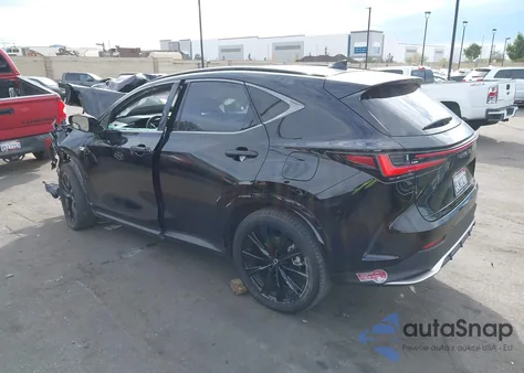 2024 Lexus Nx 450H+ F Sport Handling из США, поврежденный, VIN JTJKKCFZXR2040627